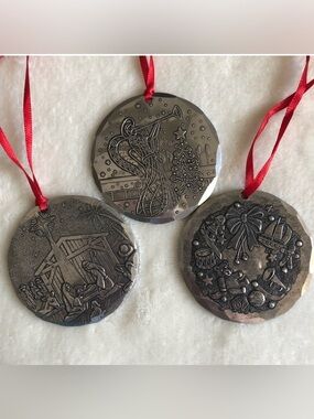 Wendell August Collectible Holiday Ornaments 2012 2014 2015